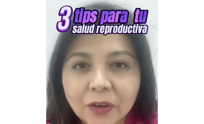 3 tips para cuidar de tu salud reproductiva